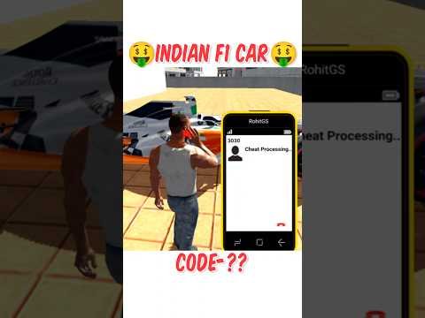 F1 CAR CHEAT CODE🤑 NEW UPDATE ALL CHEAT CODE 2026 in Indian Bike Driving 3D