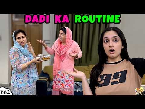 DADI KA ROUTINE | Ep 882 | Family Comedy Vlog | Aayu and Pihu Show