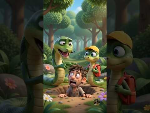 ๐ เคเคเคธเคพเคจเฅเค เคธเฅ เคฌเคเคเคฐ เคฐเคนเคจเคพ เคฌเฅเคเคพ! ๐ | Snake Funny AI Video