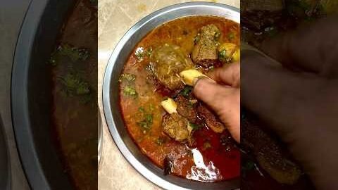 Matan Marwadi ππ #desi #food #muttonrecepi #spicy #cooking #recipe