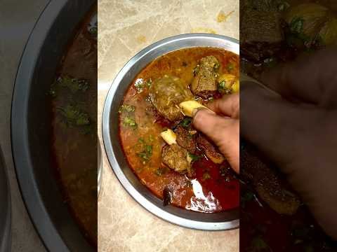 Matan Marwadi 👌👍 #desi #food #muttonrecepi #spicy #cooking #recipe