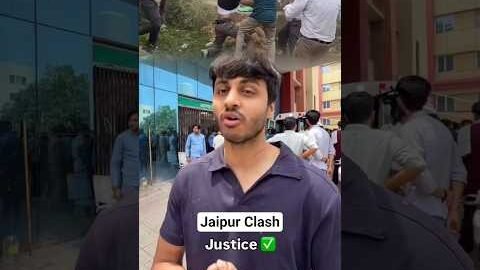 जयपुर में Ashutosh Ranka की टीम पर हमला! स्कूल देखने पहुंचे थे CJP कार्यकर्ता | Rajasthan News #cjp