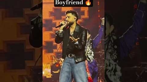 Karan Aujla Concert Melbourne Australia Boyfriend New Punjabi Song #shorts #shortsfeed #ytshorts