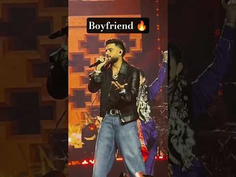 Karan Aujla Concert Melbourne Australia Boyfriend New Punjabi Song #shorts #shortsfeed #ytshorts