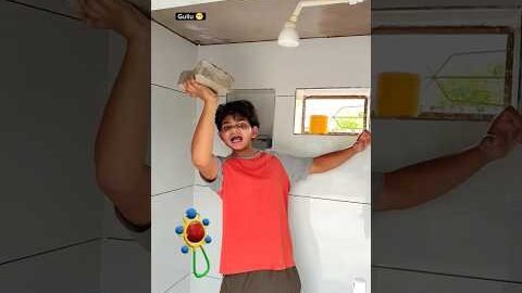 Bade bhai ka desi fuvara 😂🔥| #shorts #funny #chotabhai #indian