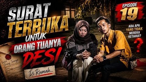 EPS 19 PESAN UDIN UNTUK ORANG TUA DESI DI RUMAH 😱