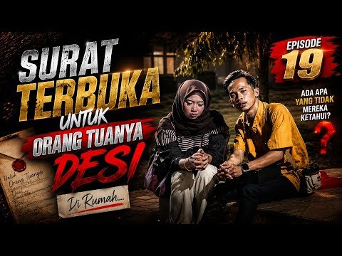 EPS 19 PESAN UDIN UNTUK ORANG TUA DESI DI RUMAH 😱