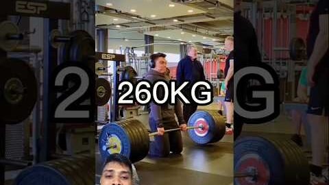 🤯260KG/572LBS DEADLIFT LET’S GO!!!👉#gym#gymmotivation #fitness#motivation #workout #workout#deadlift