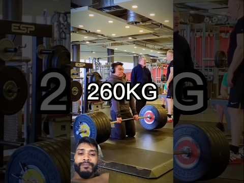 🤯260KG/572LBS DEADLIFT LET’S GO!!!👉#gym#gymmotivation #fitness#motivation #workout #workout#deadlift