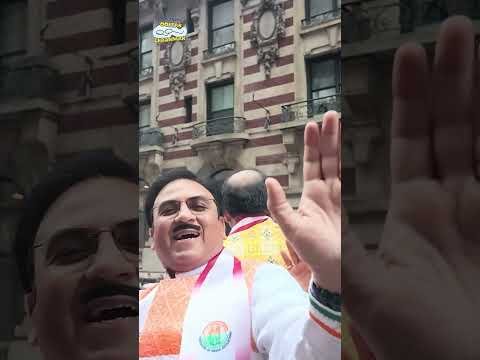 Gokuldham Society goes global! 🇮🇳🗽