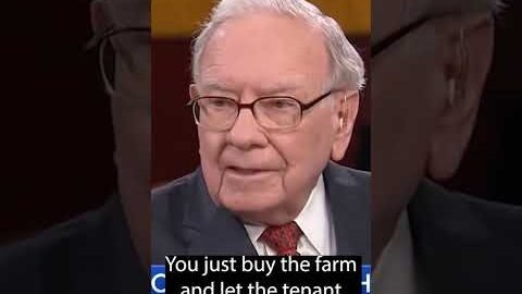 Warren Buffett on index funds.