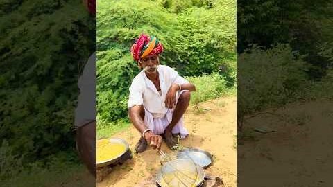 देसी पकौड़े 😍 #villagelife #desi #rajasthani #culture #viralvideo #subscribe