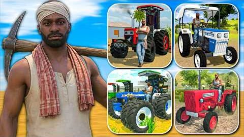 I Tried The Most Desi Games On Playstore 😂🔥