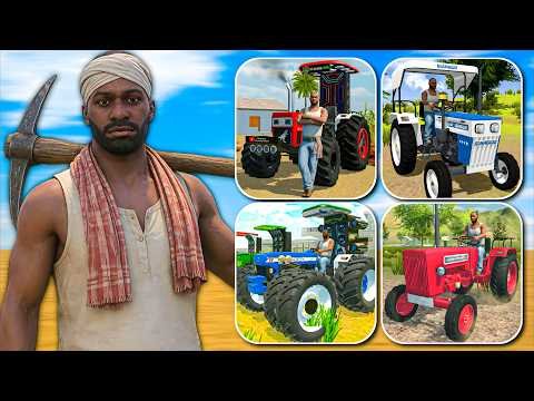 I Tried The Most Desi Games On Playstore 😂🔥