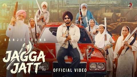 JAGGA JATT (Official Music Video) RANJIT BAWA | DESI FRENZY | THE FOLK ERA | LATEST PUNJABI SONGS