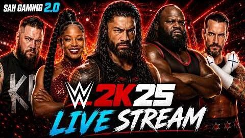 WWE 2K25 LIVE β Best Match Ever Played EP 1 | Unbelievable Finish! #wwe #wrestling #wwe2k25 #shorts