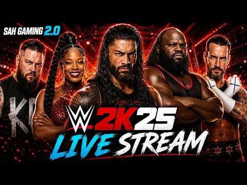 WWE 2K25 LIVE – Best Match Ever Played EP 1 | Unbelievable Finish! #wwe #wrestling #wwe2k25 #shorts