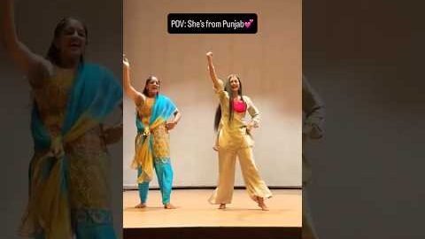 New Punjabi Song Vibe ππ| Dance look #punjabilook #shorts #dance