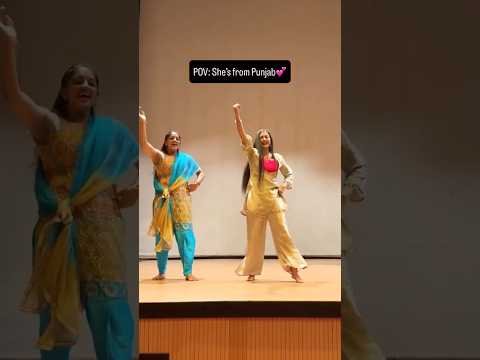 New Punjabi Song Vibe 😍💃| Dance look #punjabilook #shorts #dance