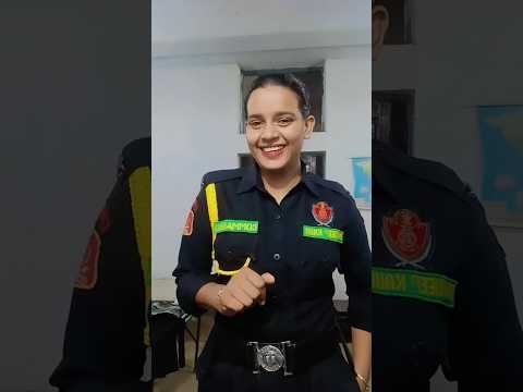 ਪੰਜਾਬ ਦੀ Female Police Officer ਦਾ Stylish Look 🚨 | Punjab Police Woman Officer | Police Reels