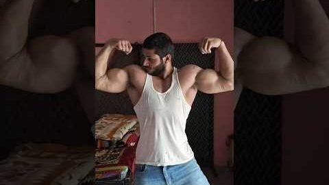 Bhole ka pujari 🔥 #motivation #penchor #fitnessinspiration #fitnessmotivation #chest #desi