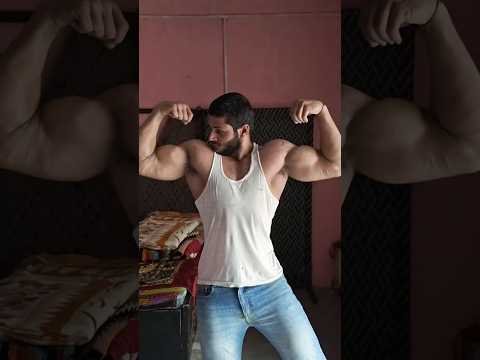 Bhole ka pujari 🔥 #motivation #penchor #fitnessinspiration #fitnessmotivation #chest #desi