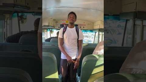 That School Bus . (Back In The Day) Everything Took Place On That School Bus)