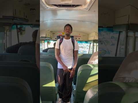 That School Bus . (Back In The Day) Everything Took Place On That School Bus)