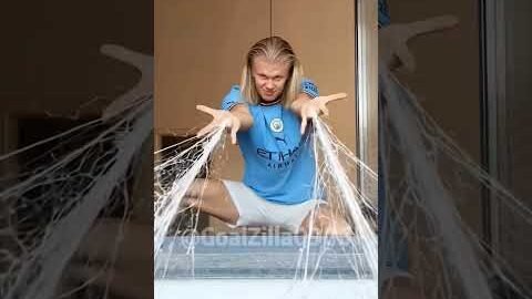 Haaland becomeA spiderman#haaland#funny#soccer#viral#memes#indonesia#shorts#brasil#brazil#uzbekistan