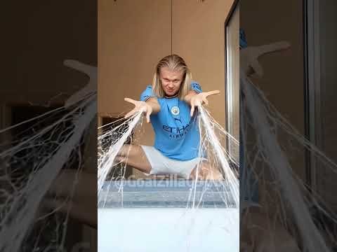 Haaland becomeA spiderman#haaland#funny#soccer#viral#memes#indonesia#shorts#brasil#brazil#uzbekistan
