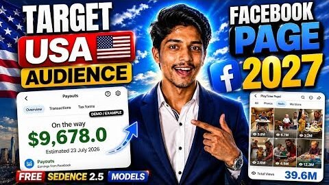 How to Get USA Audience on Facebook Page in 2026 🇺🇸 | USA Facebook Strategy