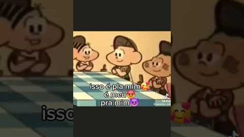 O horário podi ;-; || #cascão #cebolinha #monica