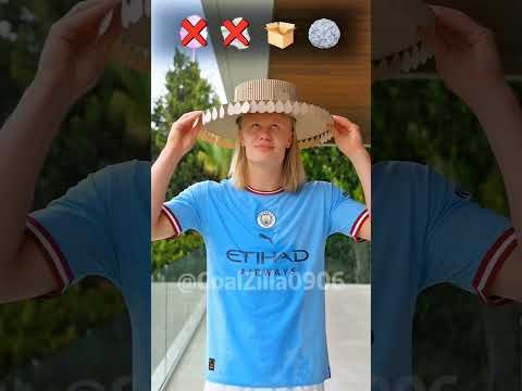 which hat can live? #haaland#funny#mbappe#soccer#ronaldo#shorts#indonesia#uzbekistan#brasil#brazil