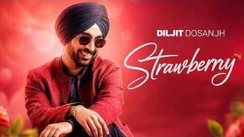 Strawberry | Diljit Dosanjh | Latest Punjabi Song 2026 | New Punjabi Songs 2026 | Speed Records