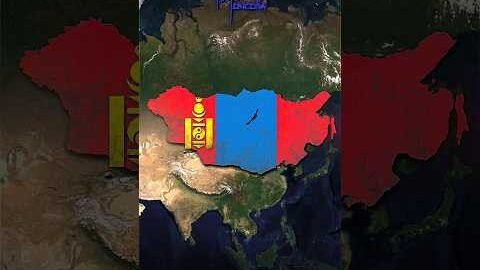 All territories Ever Occupied By Countries 🤯 | #shorts #history