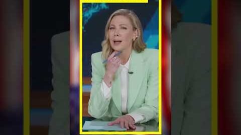 Trump Loses It After Desi Lydic Did This on Live TV!#Shorts