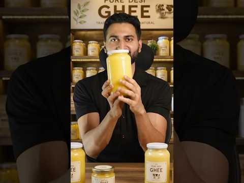 Pure Desi Cow Ghee