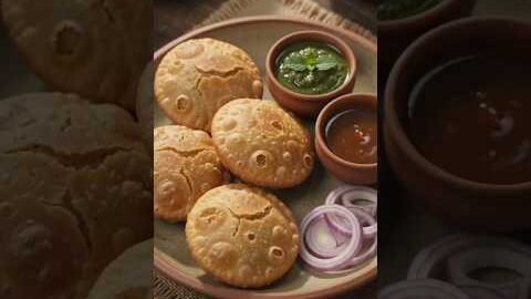 Rakshabandhan special dal kachori recipe #shorts #youtubeshorts #desi kitchen ka swad
