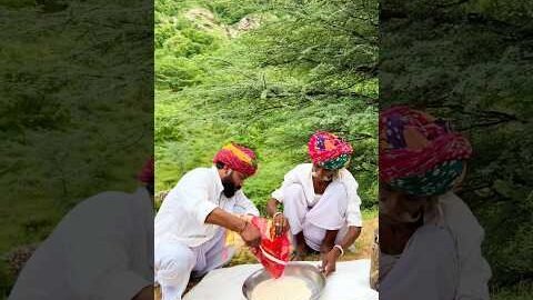 देसी रामरोट 😍 #desi #food #rajasthani #culture #viralvideo #viralshorts #subscribe