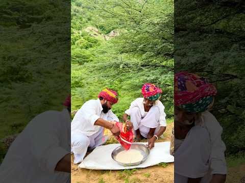 देसी रामरोट 😍 #desi #food #rajasthani #culture #viralvideo #viralshorts #subscribe