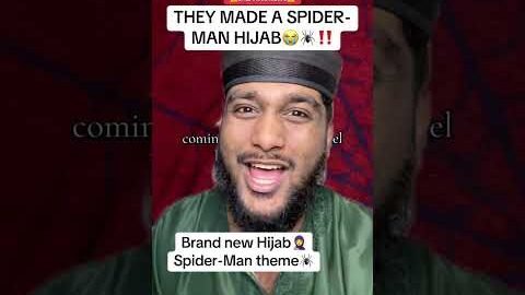 Spider man brand new hijab😭 #muslim #desi #islam #islamic #islamicquotes #islamicquote