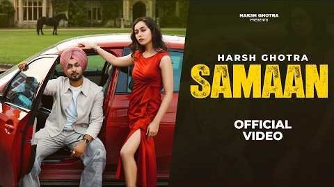 Samaan (Official Video) Harsh Ghotra | Garry Vander | Harjaap | JusKeys | New Punjabi Song 2026