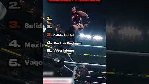 Ranking WWE Wrestlers CLEAN Finishers
