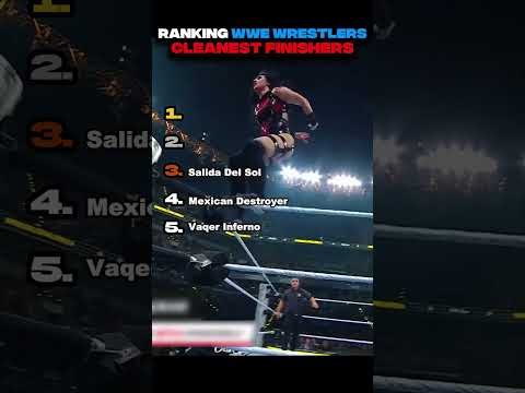 Ranking WWE Wrestlers CLEAN Finishers