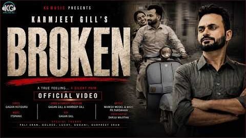 BROKEN 💔 | Karmjeet Gill | New Punjabi Song 2026 | KG Music