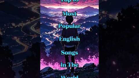 Top 10 Most Popular English Songs In The World #shorts #shortsfeed #top10 #englishsongs