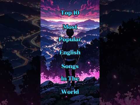 Top 10 Most Popular English Songs In The World #shorts #shortsfeed #top10 #englishsongs