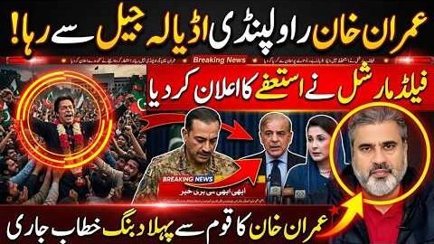 Imran Khan Shifa Hospital Se Riha? Field Marshal Ka Istifa, PML-N Mein Halchal | Imran Riaz Khan
