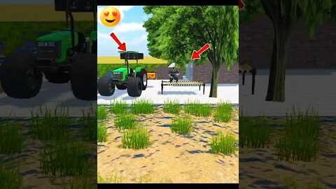 KHET PER LAGVAYI NEW MOTOR 🤩 || INDIAN DESI LIFE SIMULATOR 3D || #shorts #viral #trending