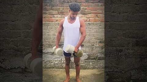 #shortvideo 😎🔥 #motivation ☠️😍 #workout 😍 #desi 😎🔥
